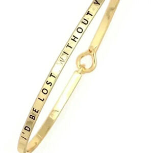 I'd Be‎ Lost Without You Bracelet